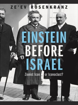 cover image of Einstein Before Israel